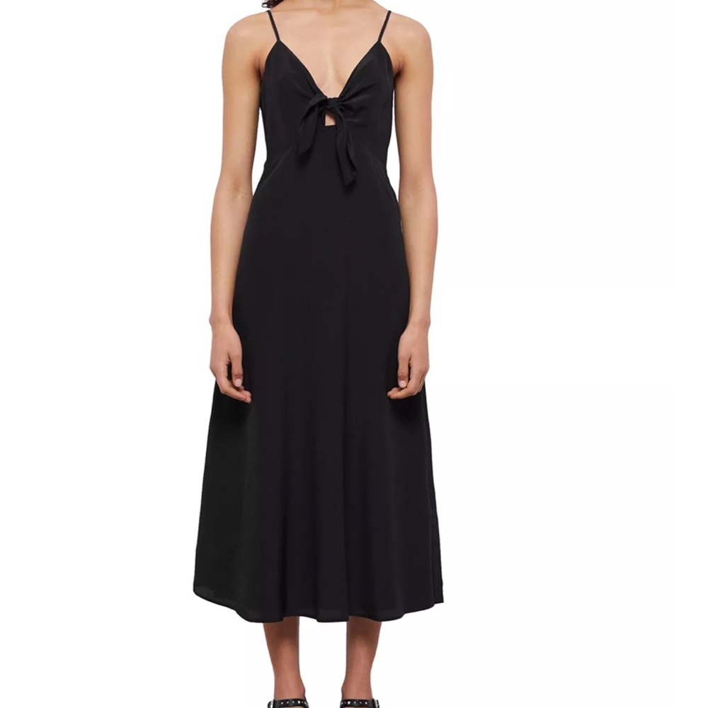 THE KOOPLES SO IN LOVE SILK DRESS